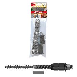 TOX Abstandsmont.-System Thermo Proof Wood 2 St. Produktbild