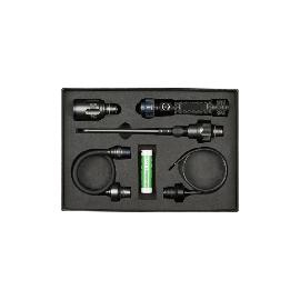 LENA LIGHTING Arbeitslampen Satz mit 2 Akkus Multi Light LED mit verschiedene Adapter 2 x Akku Produktbild