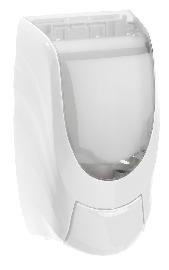 GREVEN NEPTUNE STANDARD Spender Kunststoff weiß für 1 Liter Physioderm Varioflaschen Produktbild