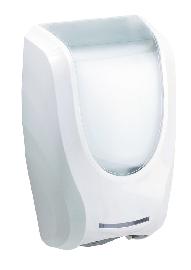 GREVEN NEPTUNE TOUCHLESS Spender Kunststoff weiß für 1L Physioderm Neptuneflasche Produktbild