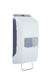 GREVEN VARIOMAT P Kunststoff-Spender weiß für 1+2L Varioflaschen Hautschutzprodukte Produktbild