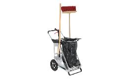 FLORA Easy City Performa Edition mit Beutelboy mit pannensicherem Rad Produktbild