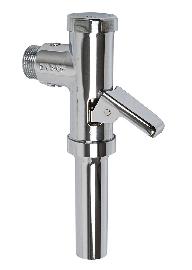 SCHELL WC-Druckspüler, Chrom, 3/4" mit Hebel 3/4" chrom Produktbild