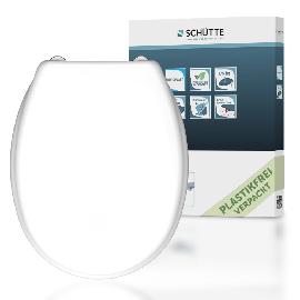 SCHÜTTE Duroplast WC-Sitz Weiß Produktbild