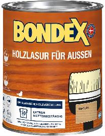 BONDEX Klassische Lasur f. Holz im Außenbereich Produktbild