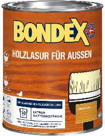 BONDEX Klassische Lasur f. Holz im Außenbereich Produktbild