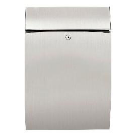 BURG WÄCHTER Edelstahl-Briefkastenset 38130 Produktbild