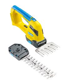 GLORIA Gras-& Strauchschere FineCut Compact 18V o.Akku o.Ladegerät Beschaffungsartikel Produktbild