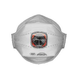 JSP Atemschutzmaske 435ML, FFP3,mit Ventil,10er Box Jede Maske einzelverpackt Produktbild