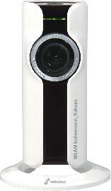 stabo multifon FunkFarb-Videoüberwachung WLAN Indoorcam HD 180° Produktbild