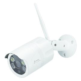 stabo multifon FunkFarb-Videoüberwachung WLAN Outdoorcam HD 110° Produktbild