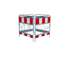 Schake Schachtschutzgitter 1,60x1,60 m Produktbild