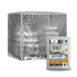 RAINEXO Gitterb.-Abdeckh. transparent 125x85x98 cm120 g/m² ohne Reißverschluss Produktbild