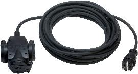 Volker Althoff Kabeltechnik Dreifach-Verteiler IP44 Produktbild