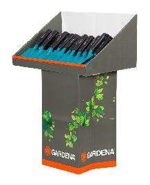 Gardena lumenkellen Dispay Produktbild