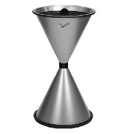 TKG Standascher DIABOLO neusilber H 770mm Produktbild