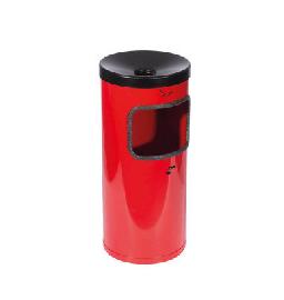 TKG Abfall-Ascher Rondo Boden rot Produktbild