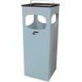 TKG Abfall-Ascherbehälter Kuba rot Produktbild