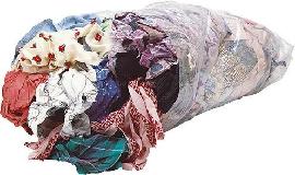 ELOS Kattunputzlappen hellbunt nach DIN 61650 ohne Knöpfe, Reißverschlüsse 10kg Paket Produktbild