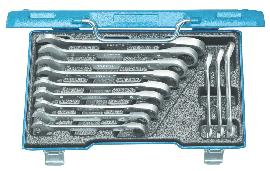 GEDORE Maulschlüssel-Satz Ringratsche, umschaltbar 12-teilig, SW 8-19mm, 7 UR-012 Produktbild