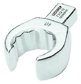 GEDORE Einsteckringschlüssel offen 9x12 metrisch Produktbild