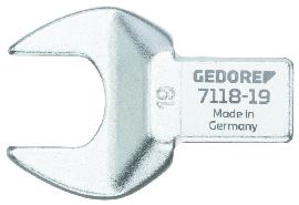 GEDORE Einsteckmaulschlüssel 14x18 Produktbild