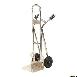 MATADOR Stapelkarre aluminium m. fester Schaufel Tragkraft 350 kg Produktbild