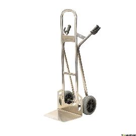 MATADOR Stapelkarre aluminium m. fester Schaufel Tragkraft 350 kg Produktbild