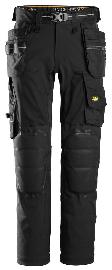 SNICKERS WORKWEAR AllroundWork, Stretch-Arbeitshose mit Ca Produktbild