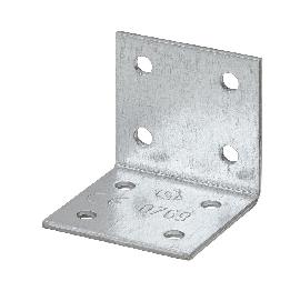 VORMANN Winkelverbinder leicht gleichschenklig, sendzimirverzinkt Produktbild