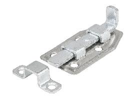 VORMANN Fensterriegel, mit Schlaufe, gerade, B22xL40xS1mm, Stahl verzinkt Produktbild