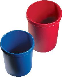 helit Papierkorb 30 l 405mm schwarz Produktbild