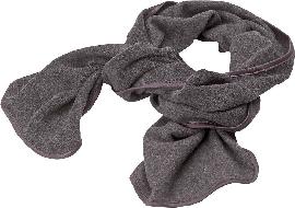 SCHEIBLER IMPORT Fleece-Schal, dunkelgrau Produktbild