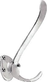 Wilesco Garderobenhaken 90 x 126mm FO LM poliert Produktbild