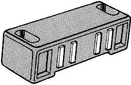 Peter Welter Magnetschnäpper Nr.11 00 40 weiß Sen. Y7 7Kg Produktbild