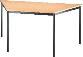 Hammerbacher Trapeztisch Buche STRECKE Produktbild