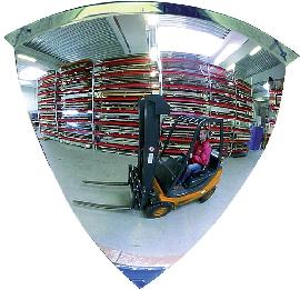 Dancop Panoramaspiegel 90 Grad Produktbild