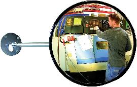 Dancop Beobachtungsspiegel, rund Produktbild