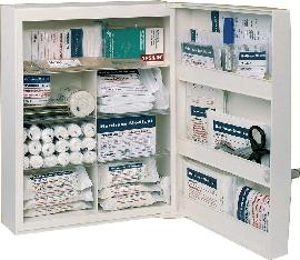 Holthaus Medical Verbandschrank Famulus, weiß Produktbild