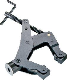 HOLDTEC Schraubklemme 75mm M8 innen mit Kunststoff-Schutzkappen Produktbild