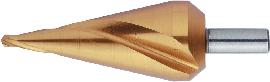 FORUM Blechschälbohrer, Spiralgenutet, TiN Produktbild