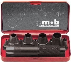 Peddinghaus Locheisen-Satz 3-20mm gerade Produktbild