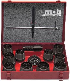 Peddinghaus Locheisen-Satz 3-60mm gerade Produktbild