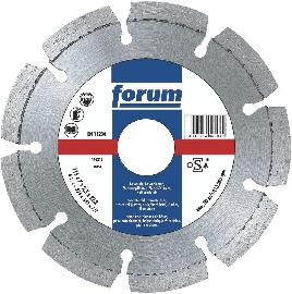 FORUM Diamant-Trennscheibe, lasergeschweißt, mit hoher Diamantkonzentration Produktbild