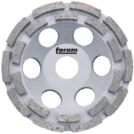 FORUM Diamant-Schleiftopf 125mm doppelt belegt Produktbild