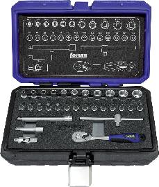 FORUM Steckschlüssel-Einsatz-Garnitur 1/4", 6-kant, Produktbild