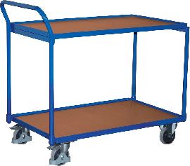 VarioFit Tischwagen 250 kg 1000 x 600mm 2 Böden Produktbild