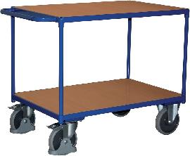 VarioFit Tischwagen 500kg 1000x700mm 2 Böden Produktbild