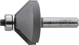 GUHDO HW-Fasefräser Schaft-ø8mm D35 l18 45° Z2 Produktbild