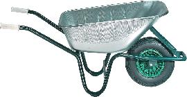 FORT Tiefmuldenkarre 116B/90 mit Luftrad ø400 x 100mm Produktbild